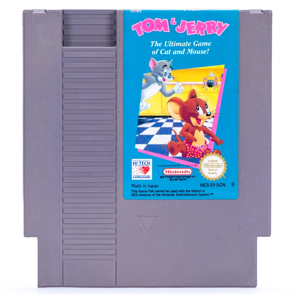 Tom and Jerry The Ultimate Game of Cat and Mouse - NES spill