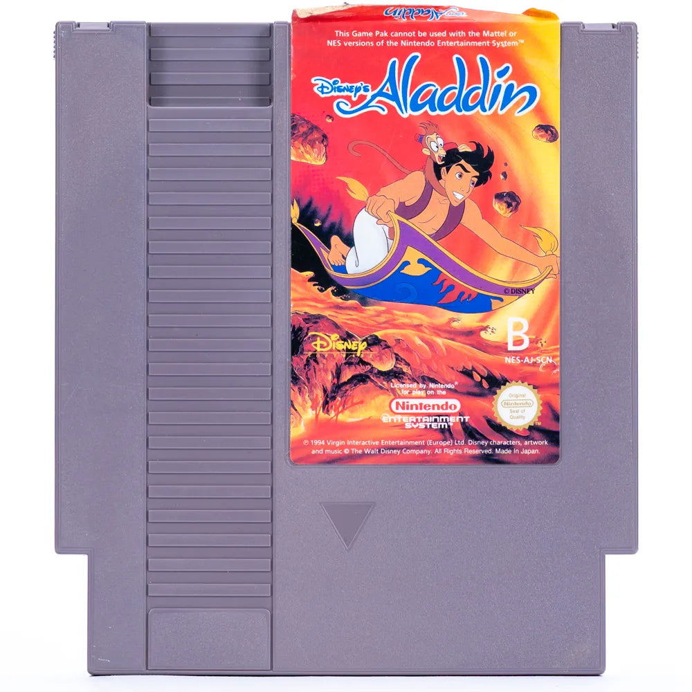 Disneys Aladdin - NES spill - Retrospillkongen