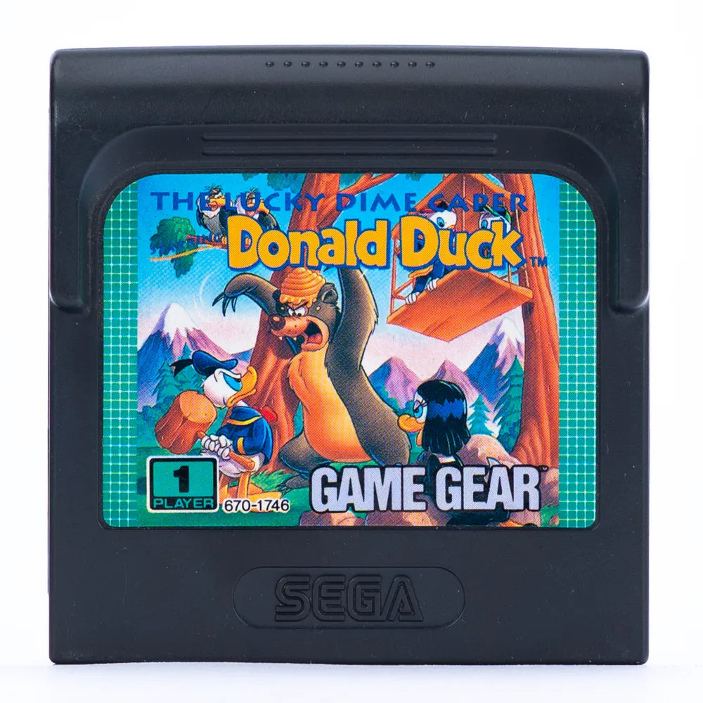 The Lucky Dime Caper starring Donald Duck - SEGA Game Gear spill - Retrospillkongen