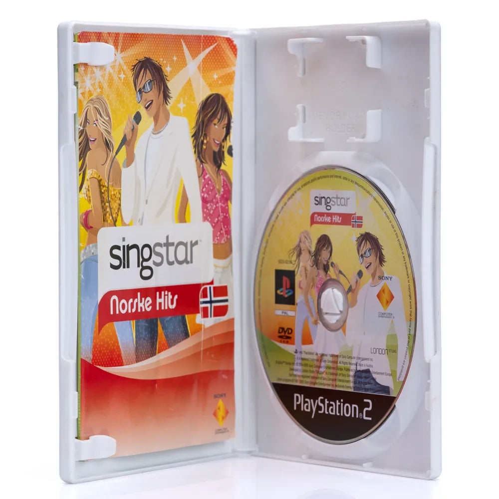Singstar Norske Hits - PS2 spill - Retrospillkongen