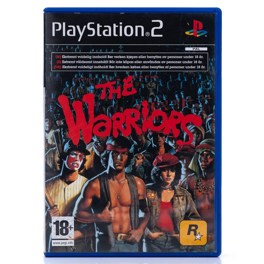 The Warriors - PS2 spill - Retrospillkongen