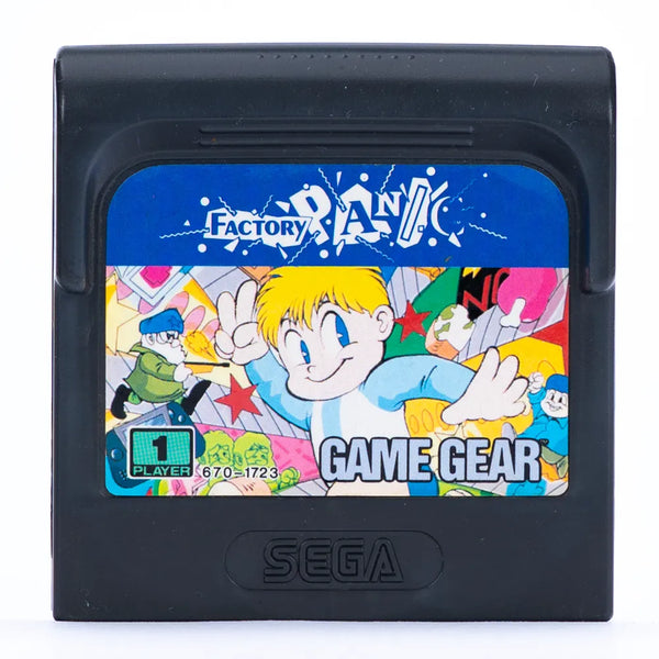 Jeu Vidéo Factory Panic Pour SEGA Game Gear - Occasion Bon état