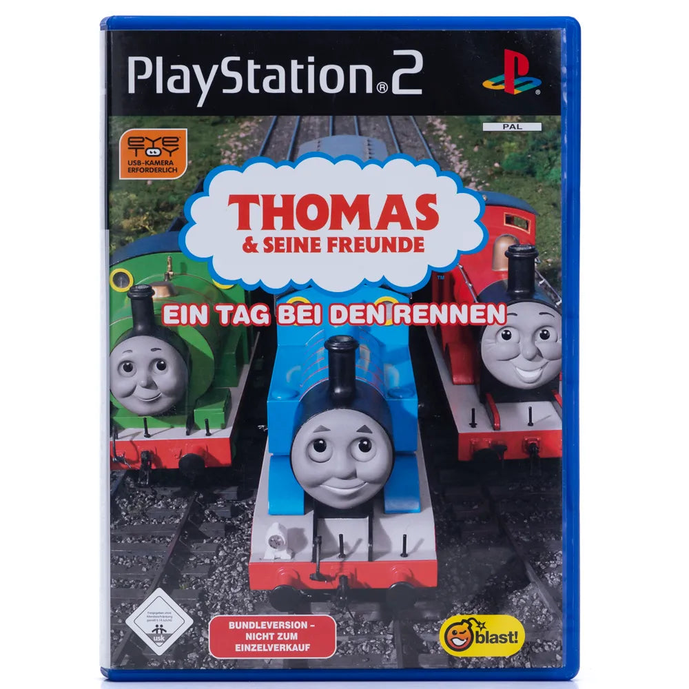 Thomas & Friends: A Day at the Races - PS2 Spill