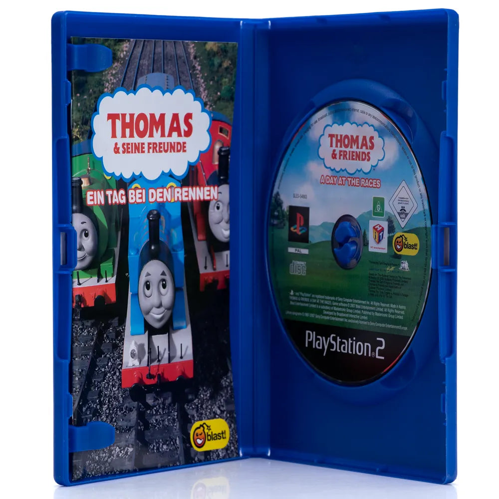 Thomas & Friends: A Day at the Races - PS2 Spill