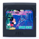 Castle of Illusion starring Mickey Mouse - SEGA Game Gear spill