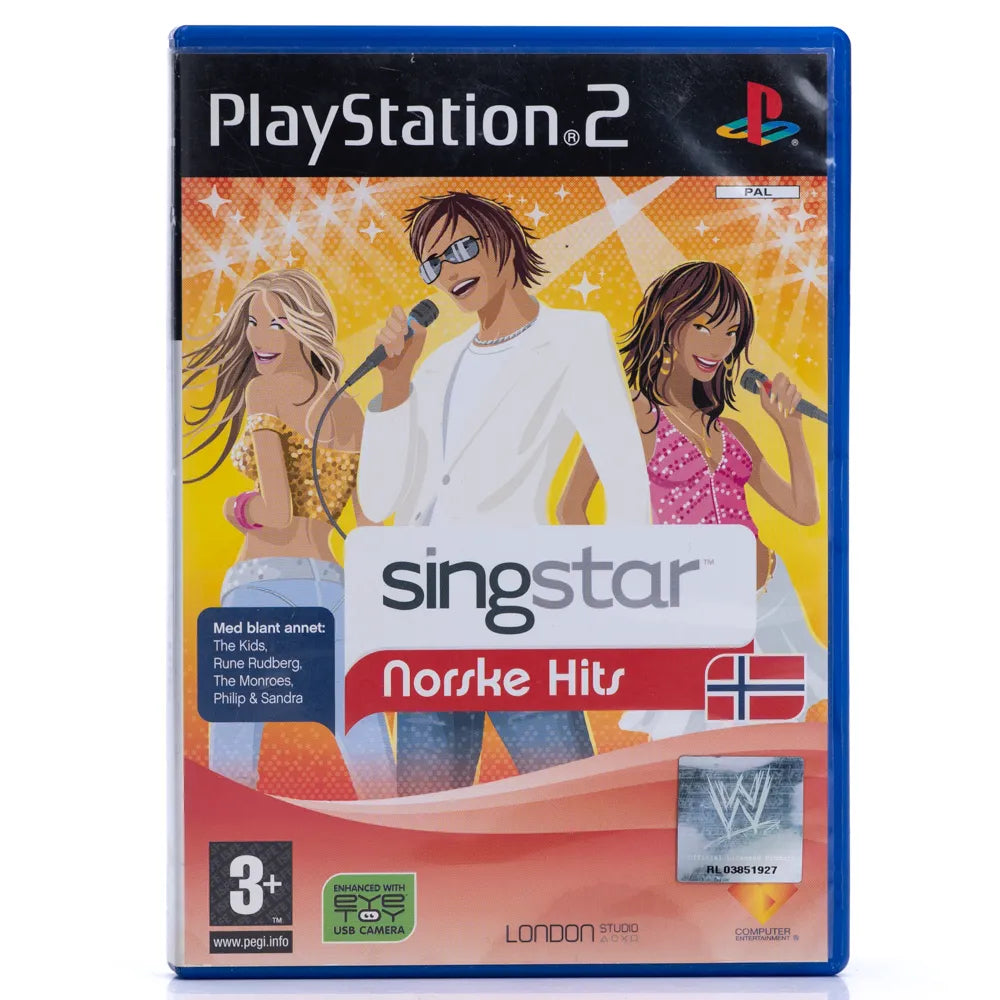 Singstar Norske Hits - PS2 spill