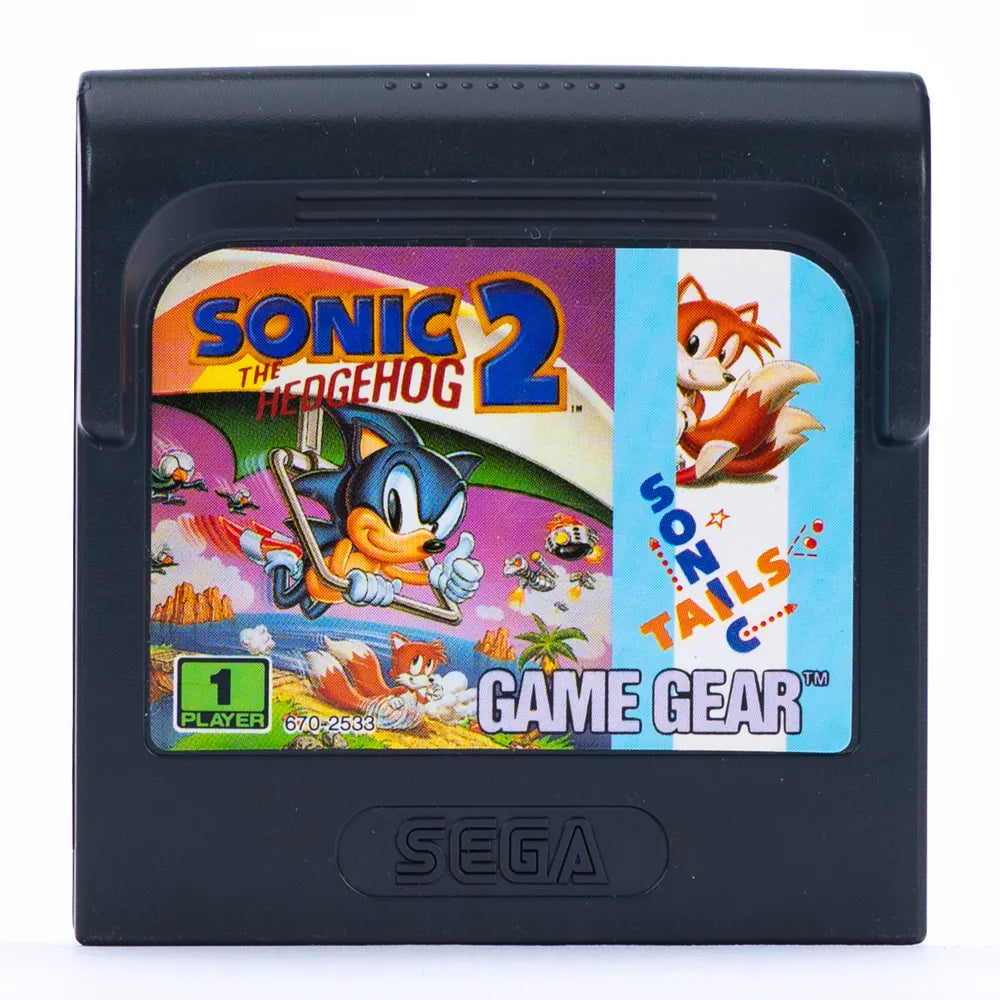 Sonic the Hedgehog 2 - SEGA Game Gear spill - Retrospillkongen