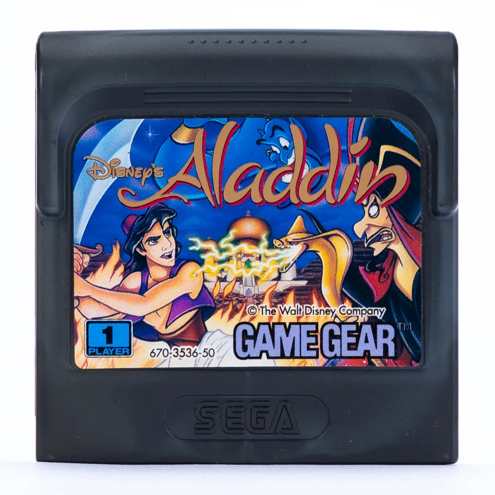 Disney's Aladdin - SEGA Game Gear spill - Retrospillkongen