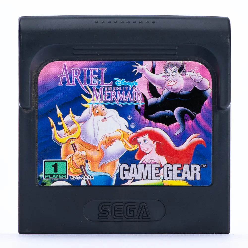 Disney's Ariel the Little Mermaid - SEGA Game Gear spill - Retrospillkongen