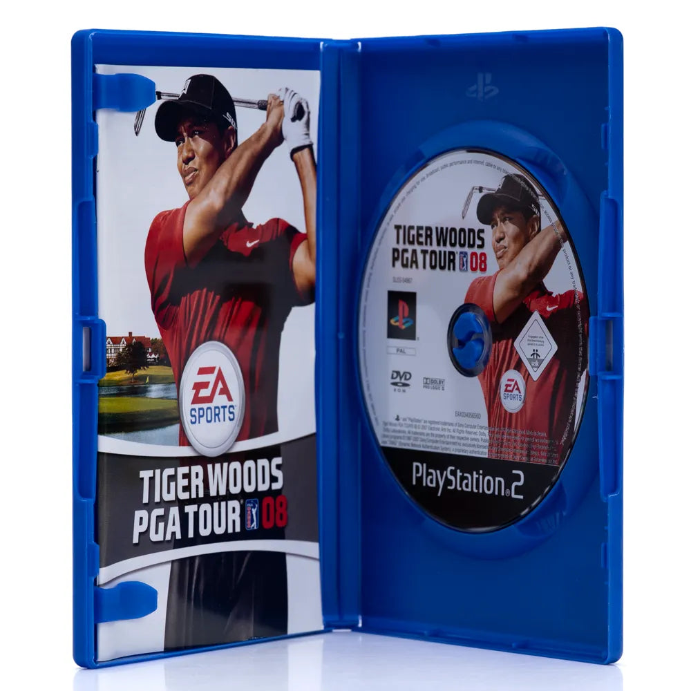 Tiger Woods PGA Tour 08 - PS2 spill