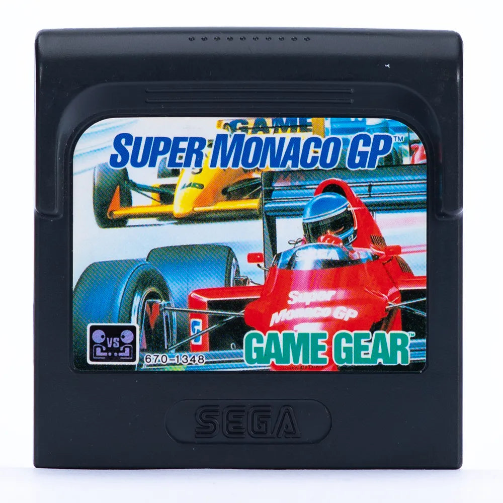 Super Monaco GP - SEGA Game Gear spill - Retrospillkongen