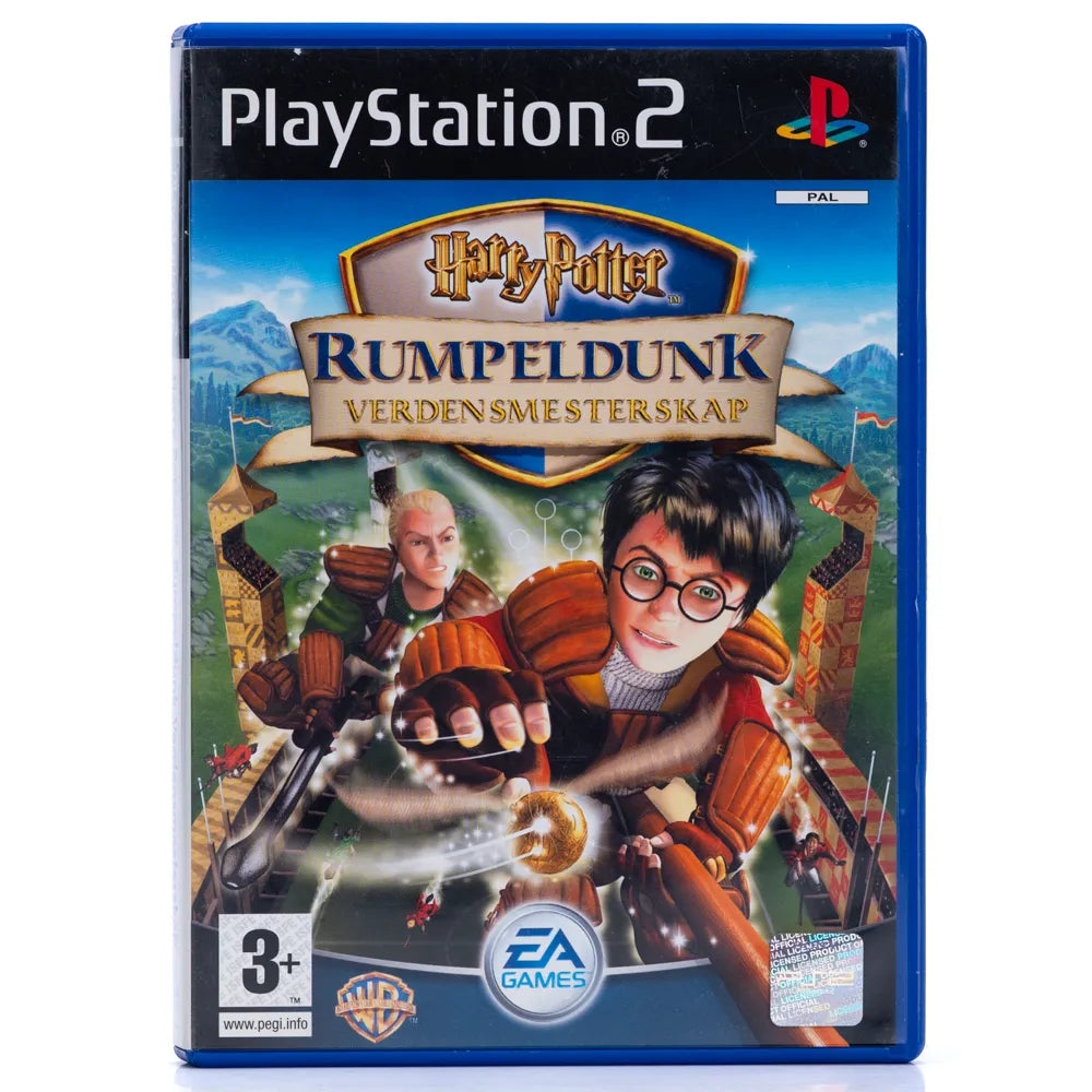 Harry Potter: Rumpeldunk Verdensmesterskap - PS2 spill - Retrospillkongen