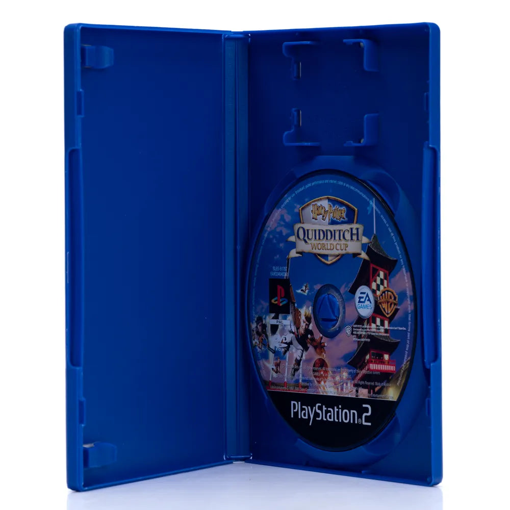 Harry Potter: Rumpeldunk Verdensmesterskap - PS2 spill - Retrospillkongen