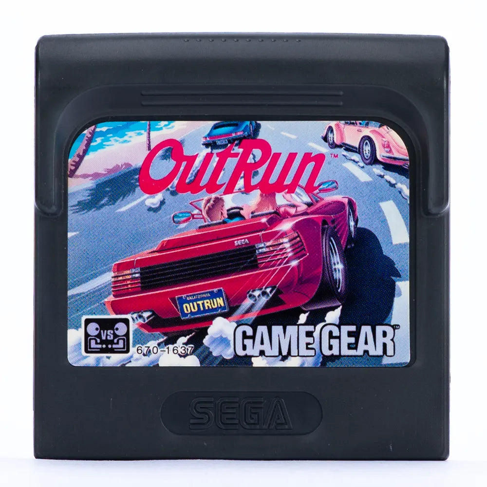 OutRun - SEGA Game Gear spill - Retrospillkongen