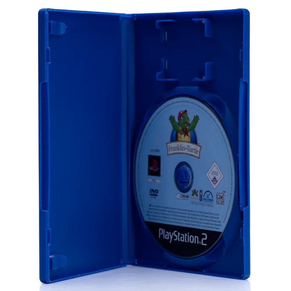 Franklin: En bursdagsoverraskelse - PS2 Spill - Retrospillkongen
