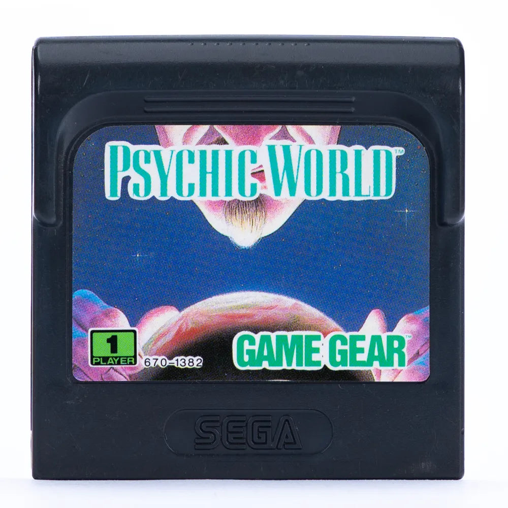 Psychic World - SEGA Game Gear spill - Retrospillkongen