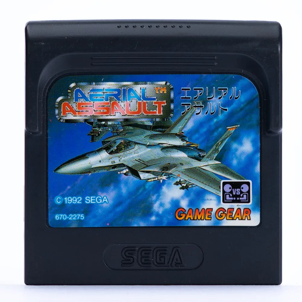 Aerial Assault - SEGA Game Gear spill - Retrospillkongen