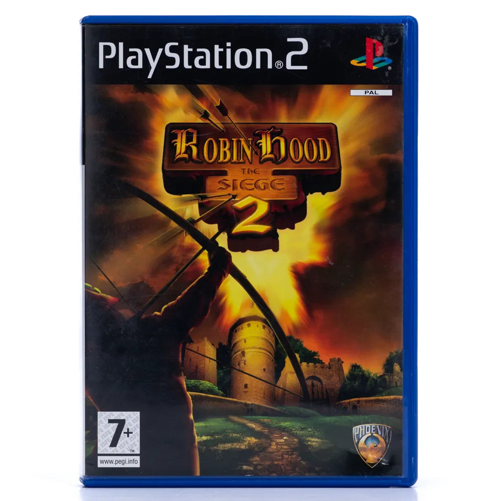 Robin Hood: The Siege 2 - PS2 spill