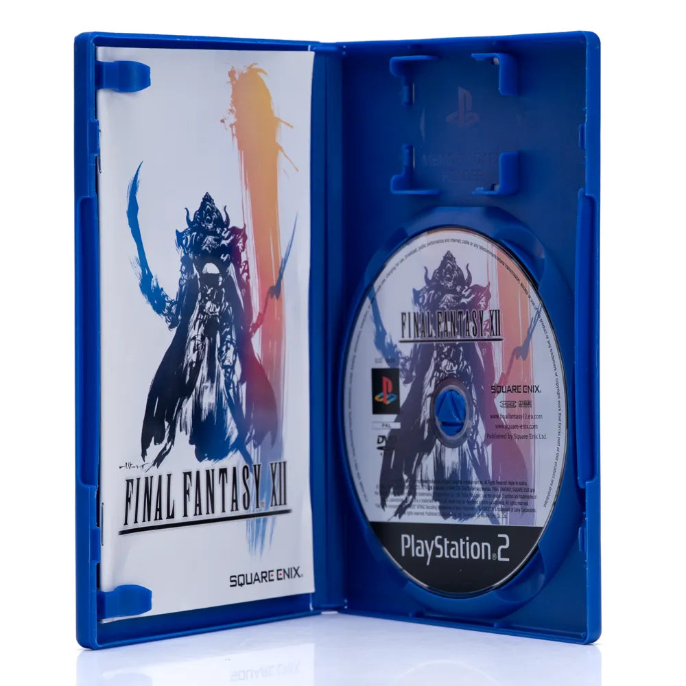 Final Fantasy XII - PS2 spill - Retrospillkongen