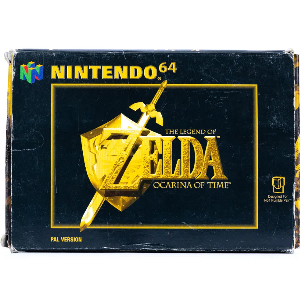 The Legend of Zelda: Ocarina of Time - N64 spill (I eske) - Retrospillkongen