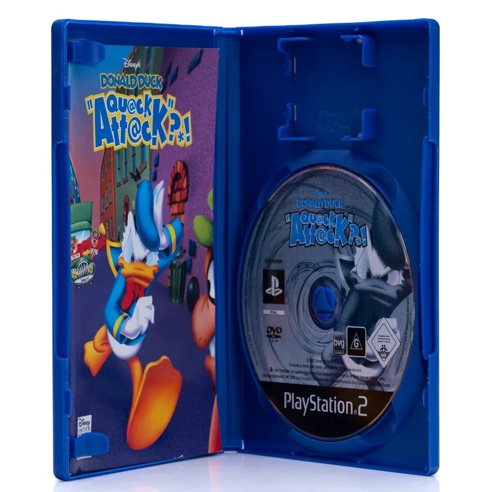 Disney's Donald Duck: Quack Attack - PS2 spill