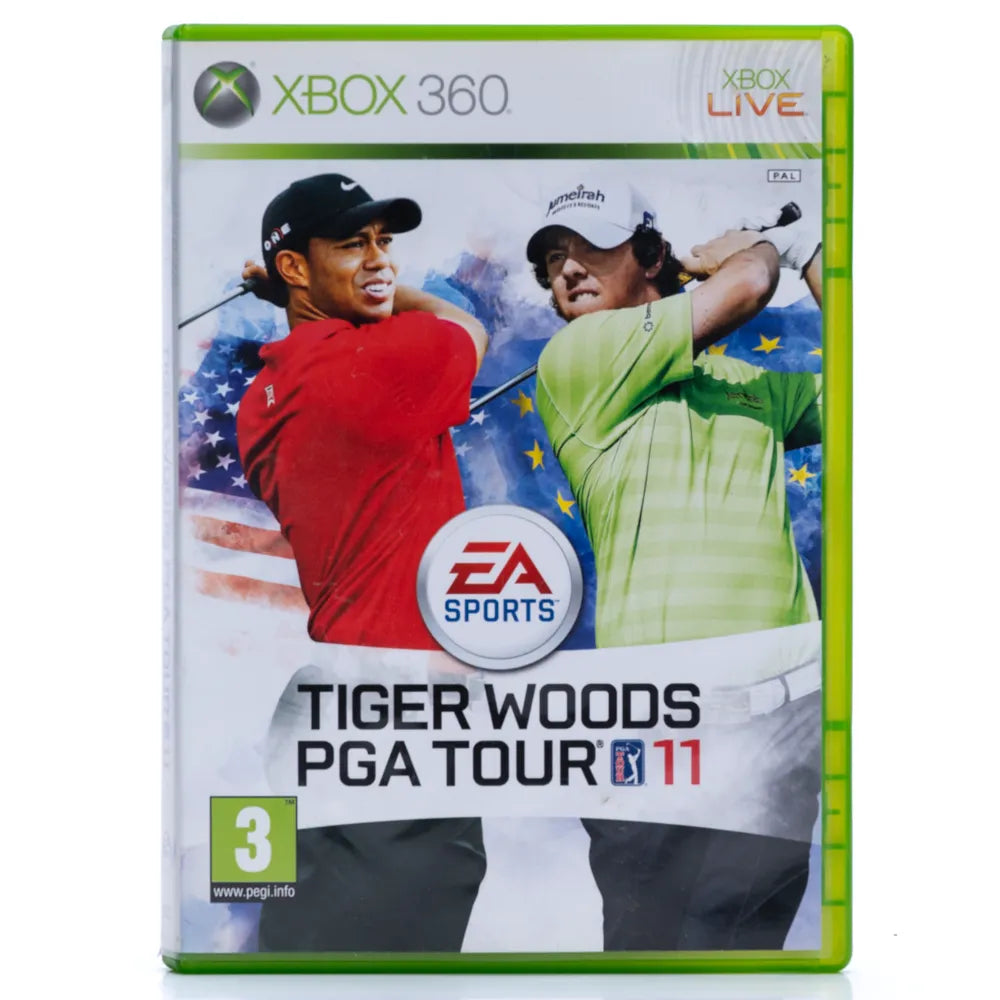 Tiger Woods PGA Tour 11 - Xbox 360 spill - Retrospillkongen