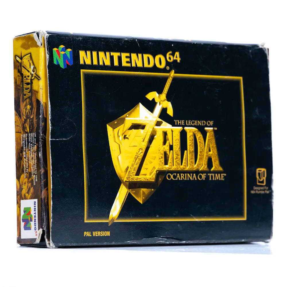 The Legend of Zelda: Ocarina of Time - N64 spill (I eske) - Retrospillkongen