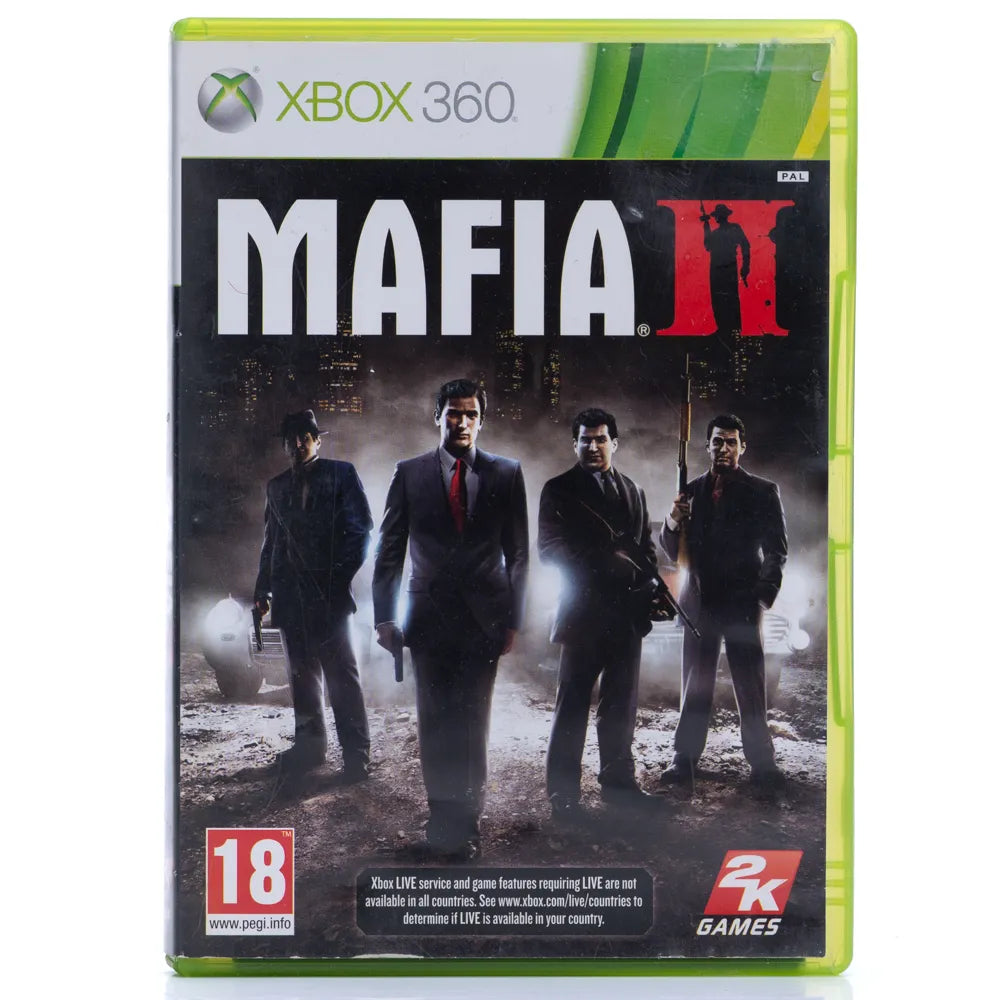 Mafia II - Xbox 360 spill