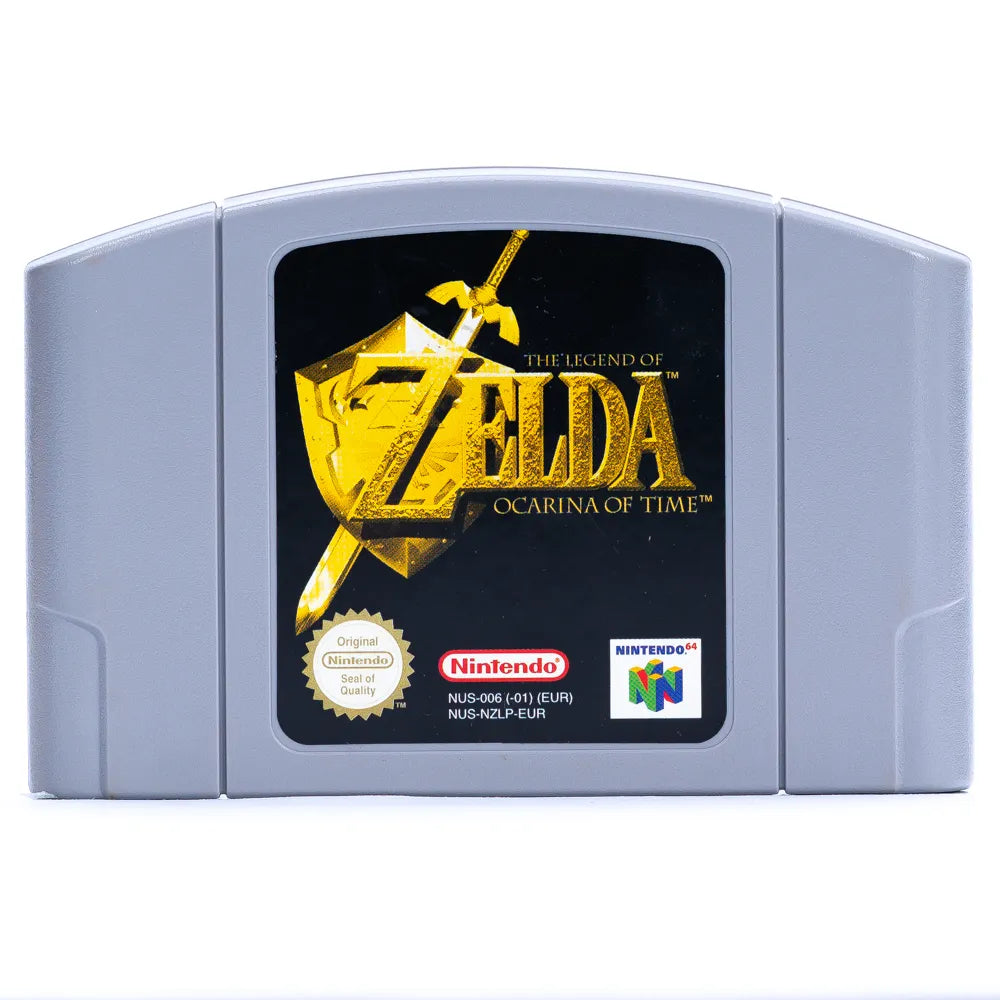The Legend of Zelda: Ocarina of Time - N64 spill (I eske) - Retrospillkongen