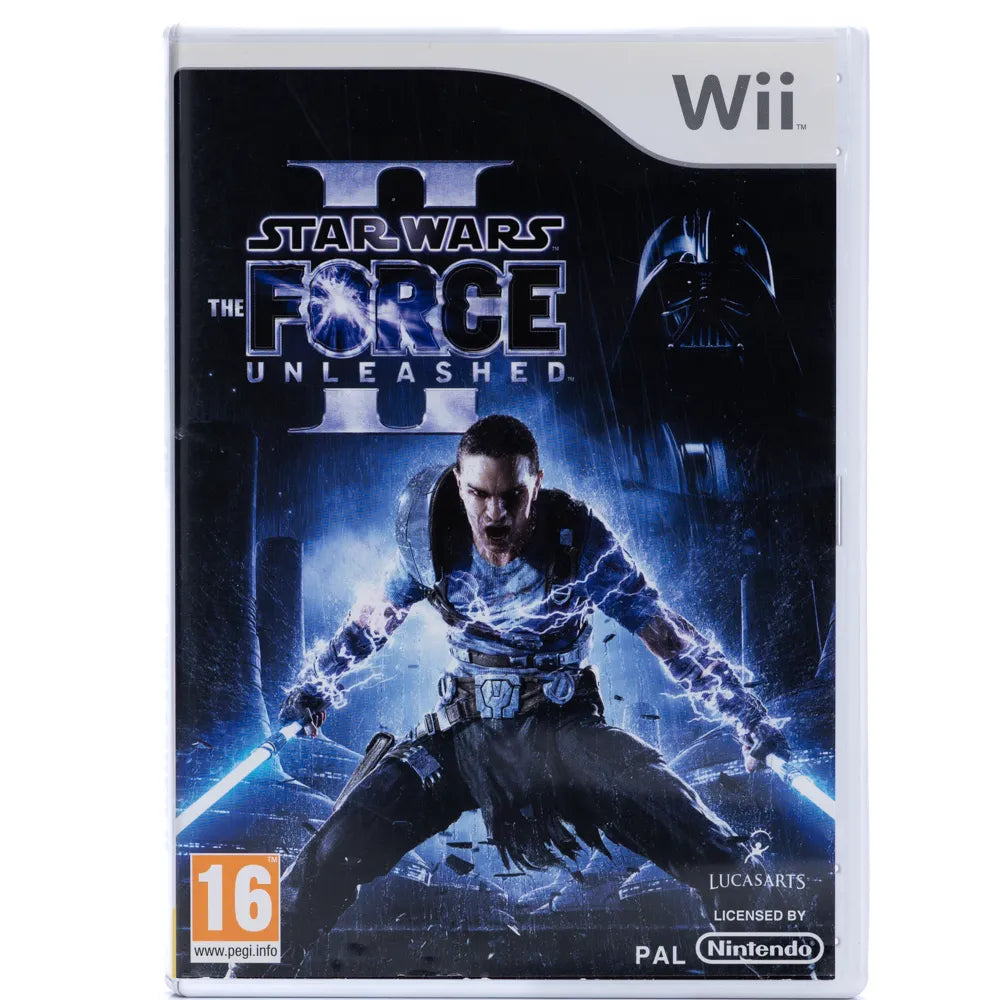 Star Wars: The Force Unleashed II - Wii Spill