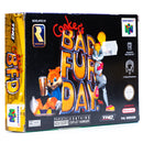 Conker's Bad Fur Day - N64 spill (I eske) - Retrospillkongen
