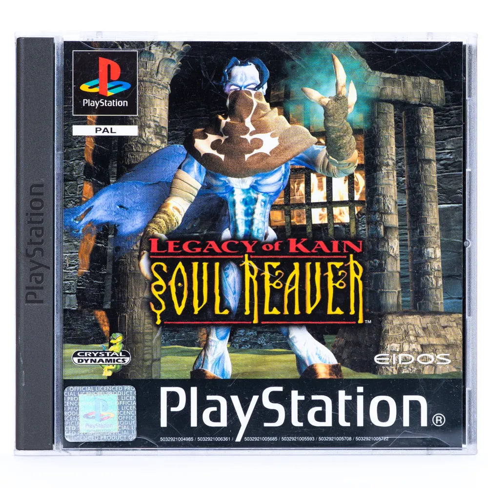 Legacy of Kain Soul Reaver - PS1 spill - Retrospillkongen