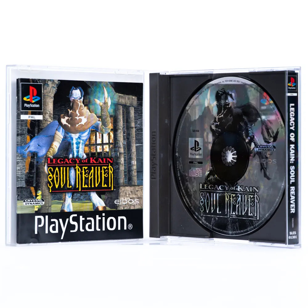 Legacy of Kain Soul Reaver - PS1 spill - Retrospillkongen