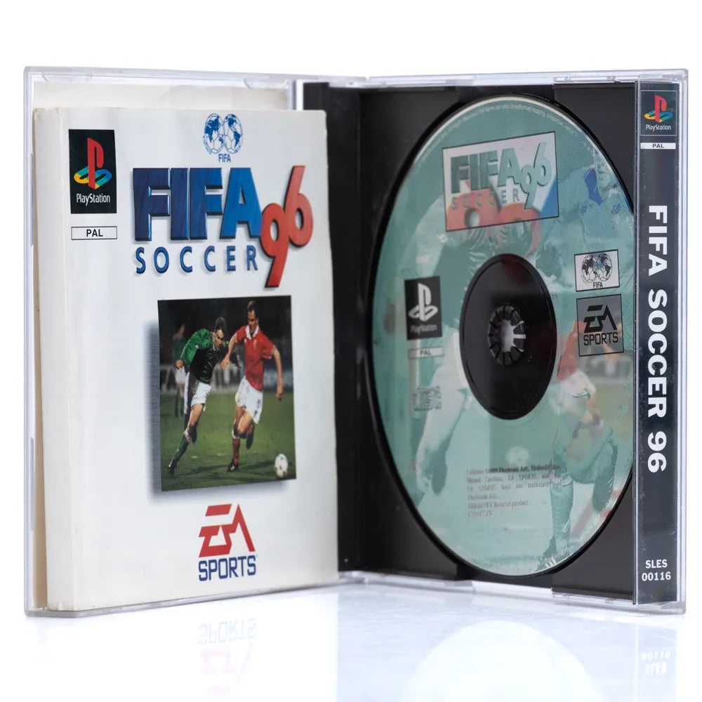 FIFA Soccer 96 - PS1 spill