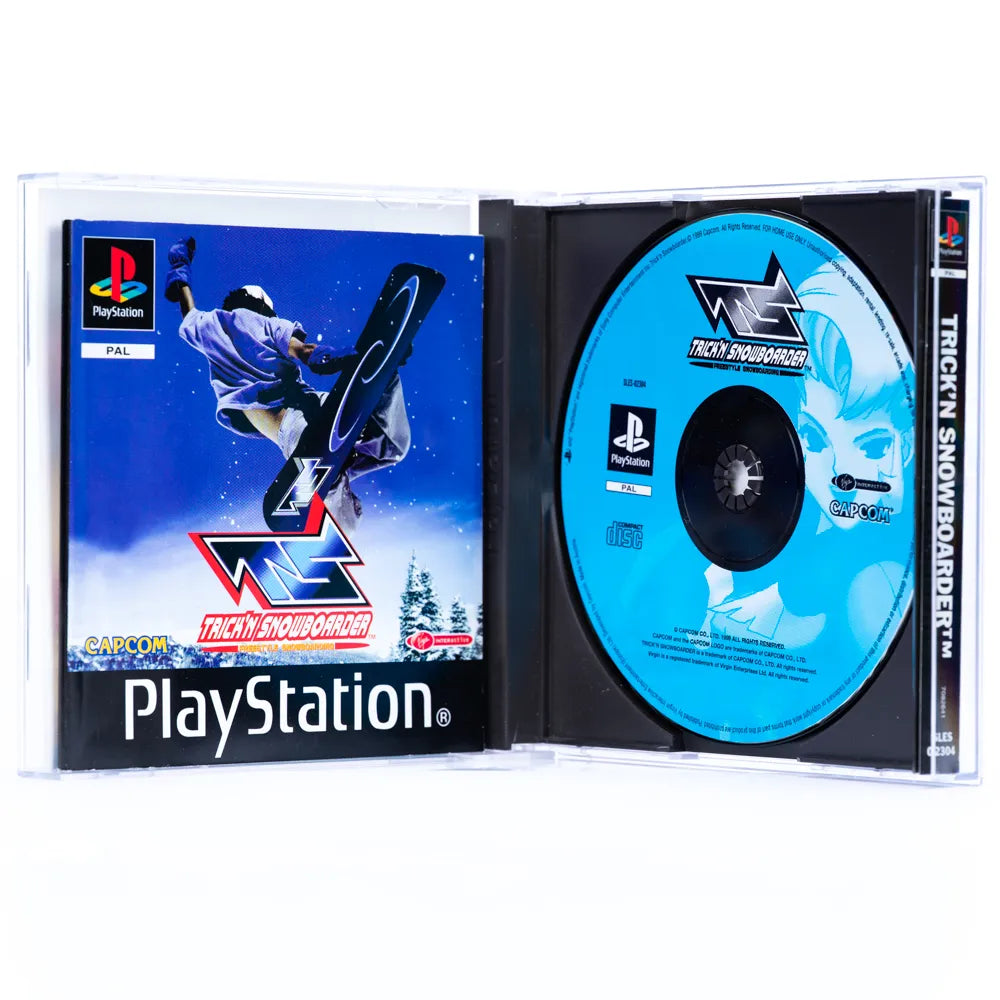 Trick’n Snowboarder - PS1 spill - Retrospillkongen