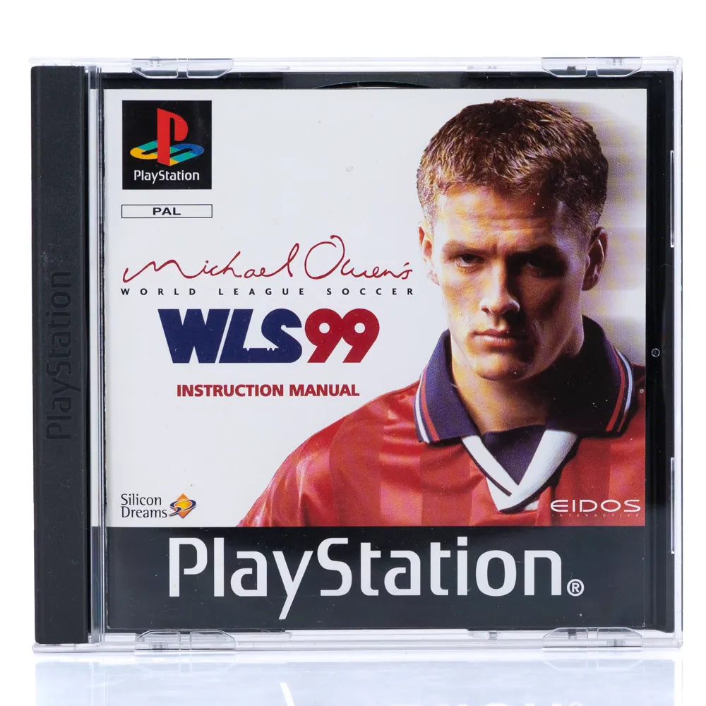 Michael Owen's WLS 99 - PS1 spill
