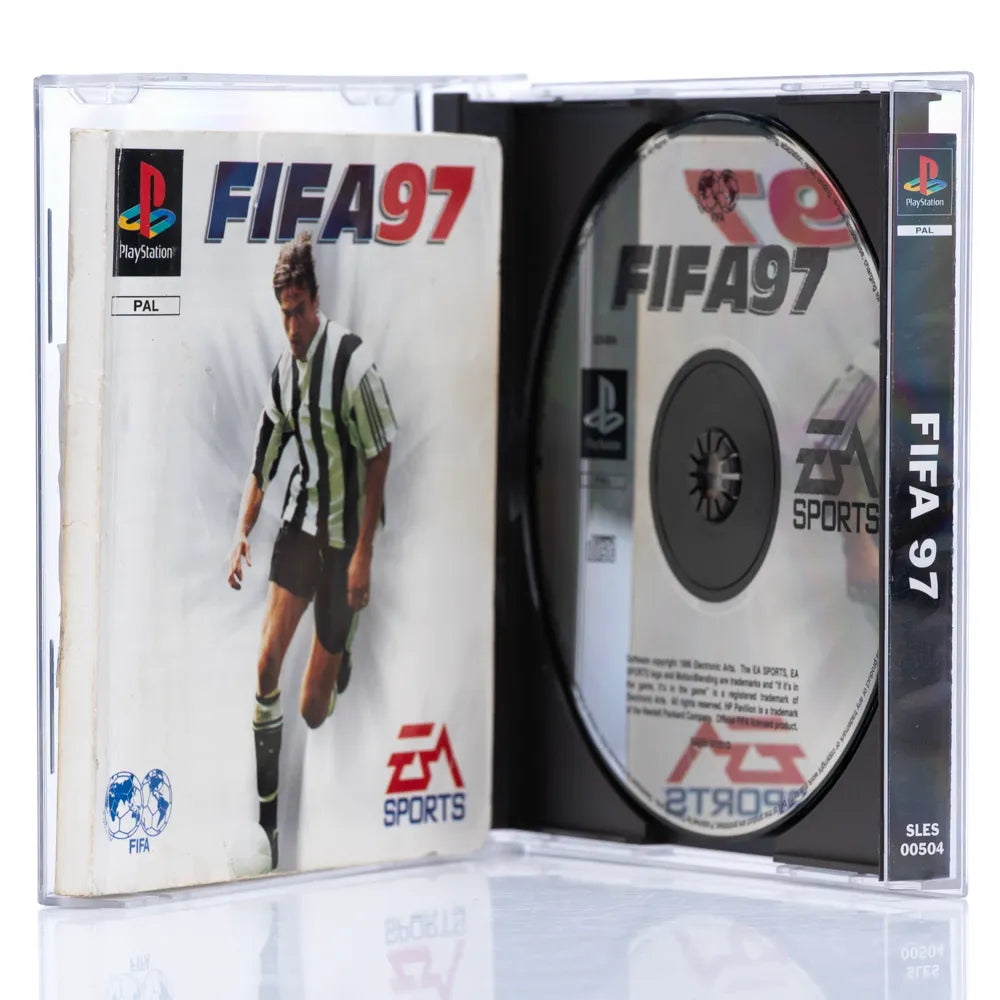 FIFA 97 - PS1 spill
