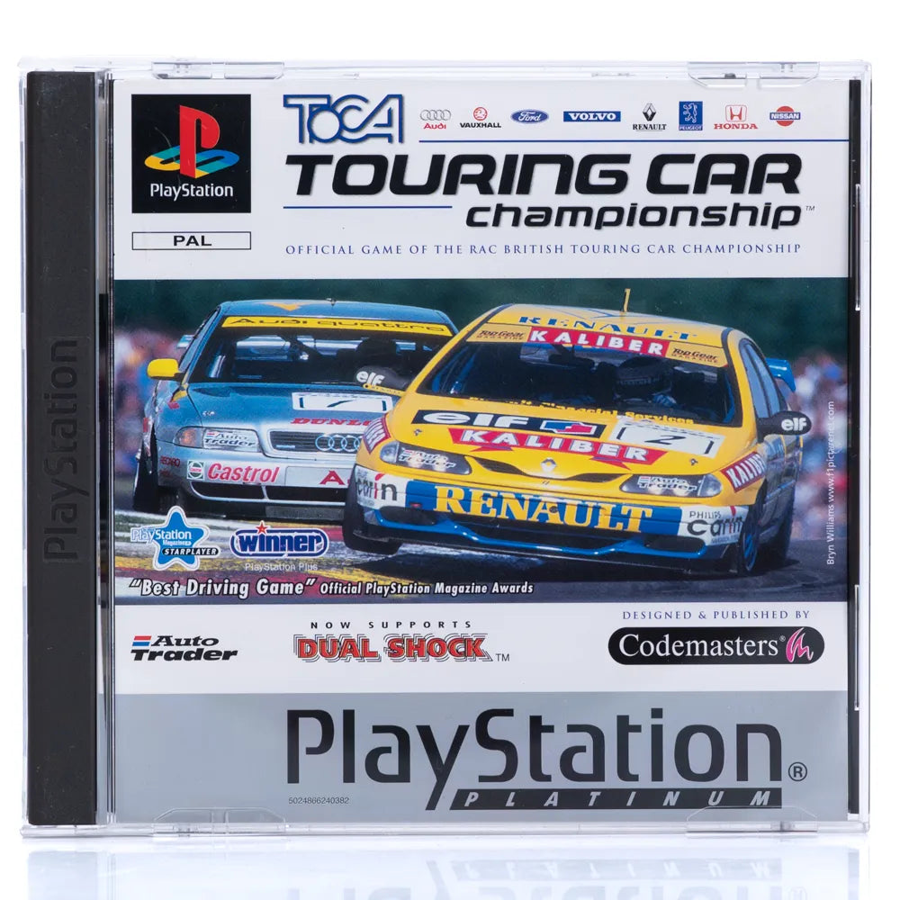 TOCA Touring Car Championship - PS1 Spill