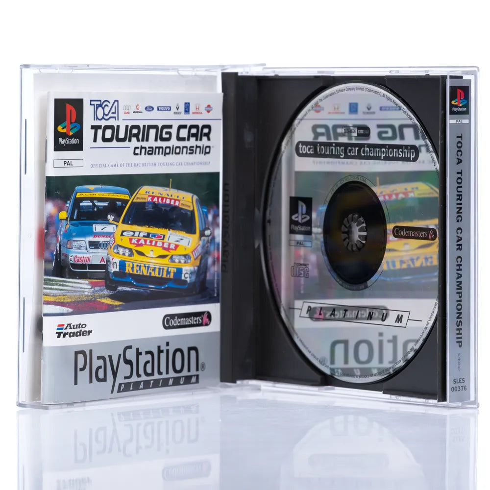TOCA Touring Car Championship - PS1 Spill