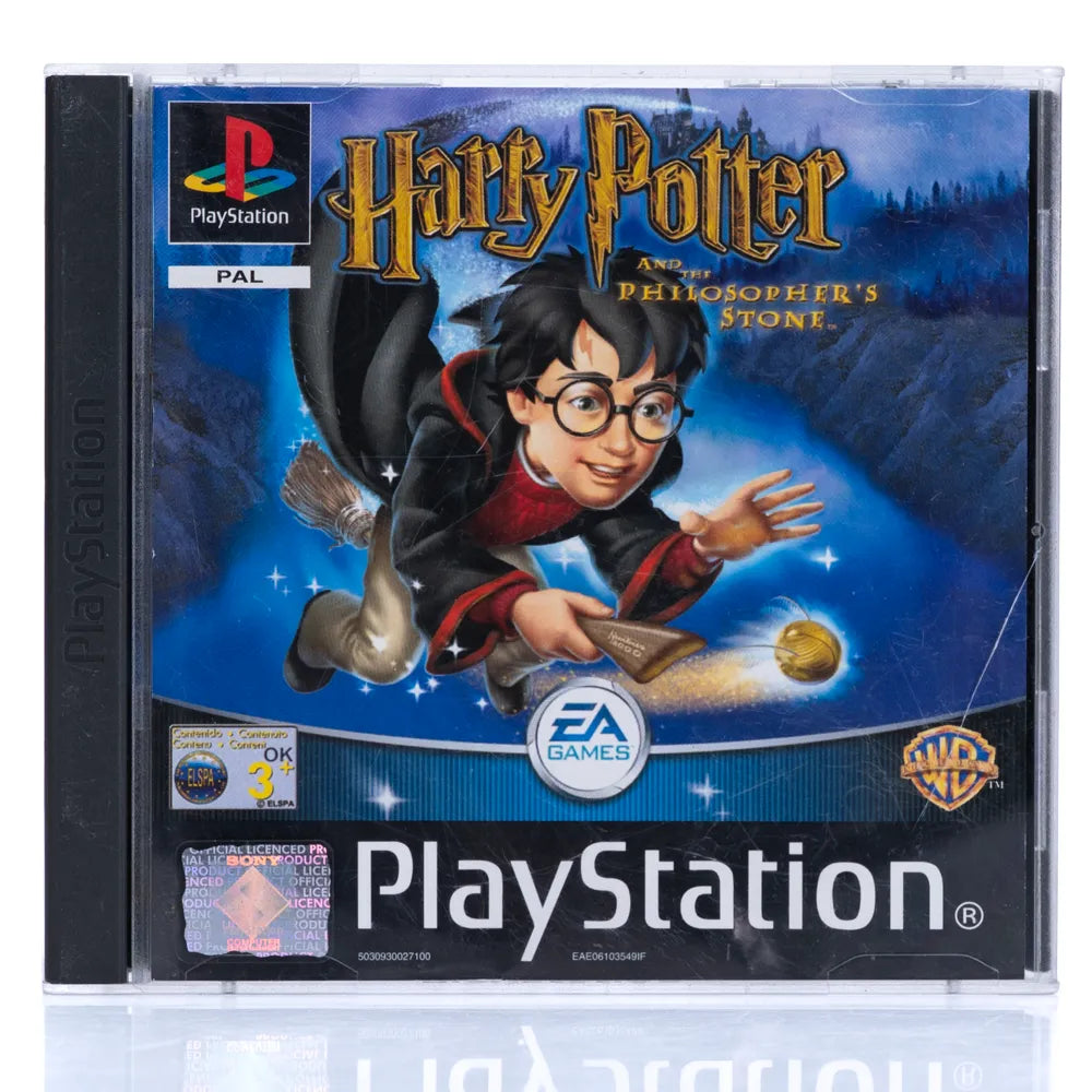 Harry Potter and the Philosopher's Stone - PS1 spill