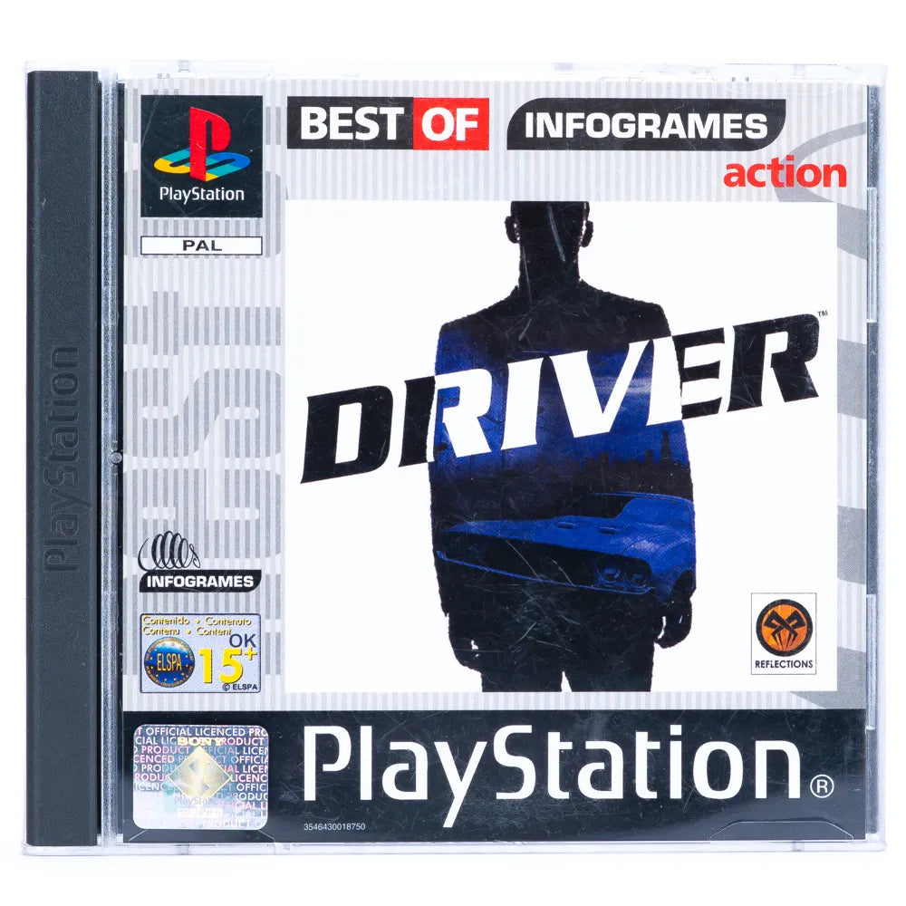 Driver - PS1 spill - Retrospillkongen