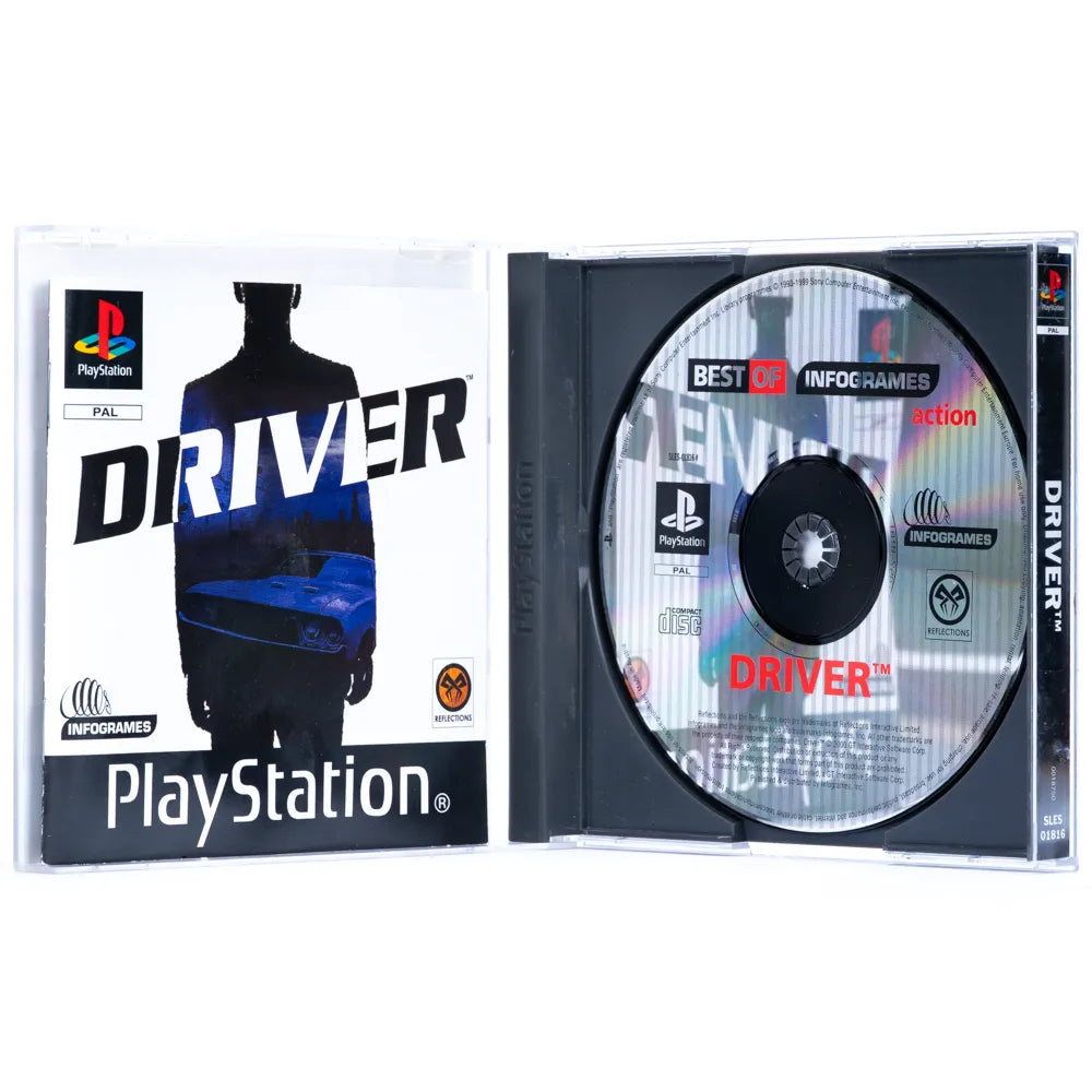 Driver - PS1 spill - Retrospillkongen