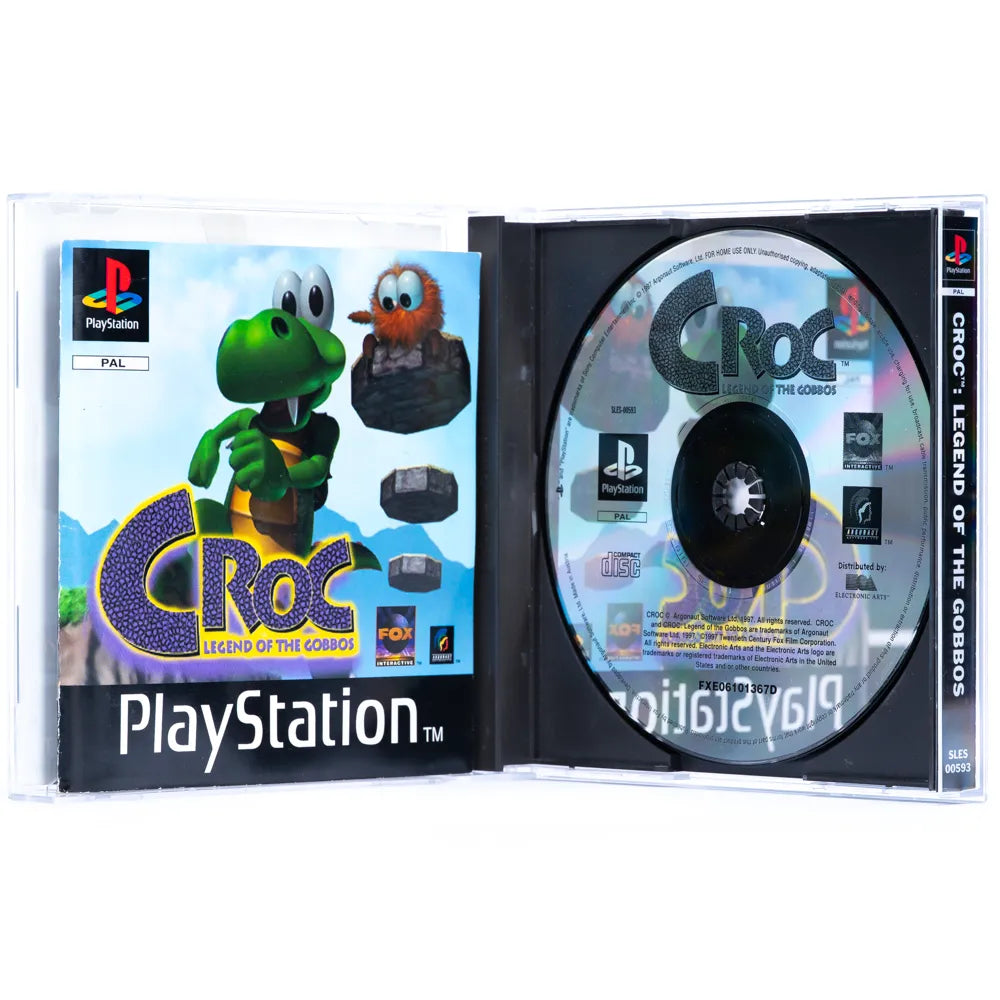 Croc: Legend of the Gobbos - PS1 spill - Retrospillkongen