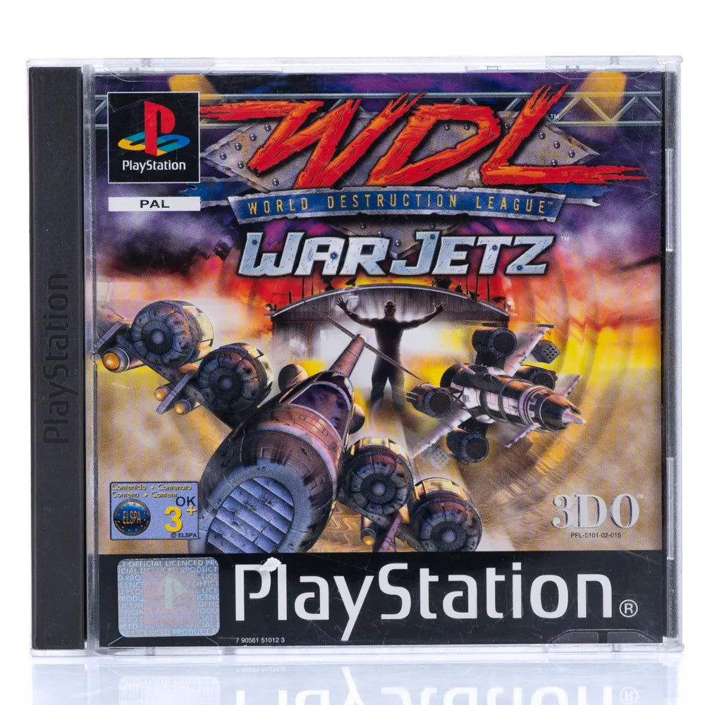 WDL: WarJetz - PS1 spill