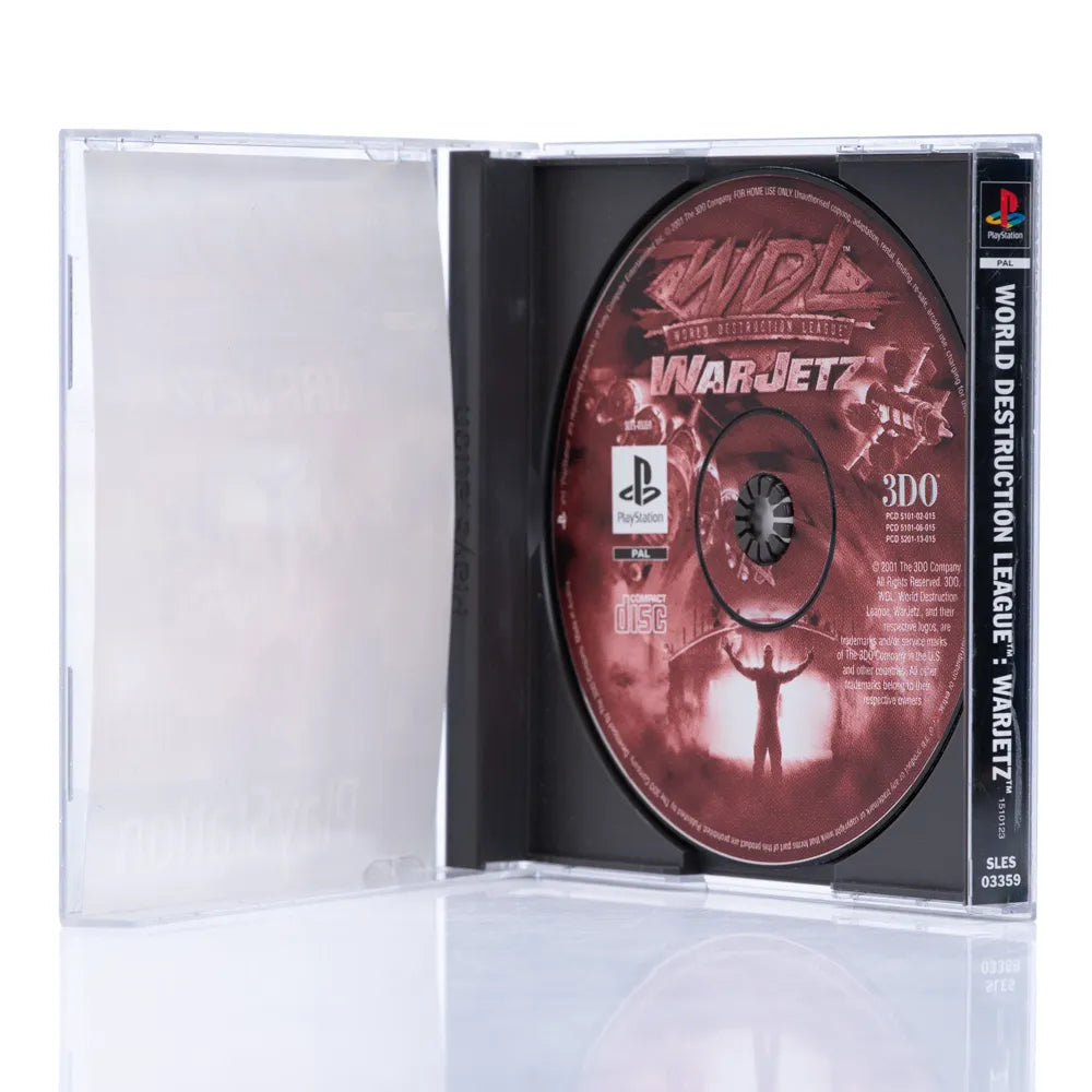 WDL: WarJetz - PS1 spill