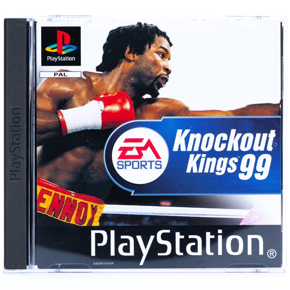 Knockout Kings 99 - PS1 spill - Retrospillkongen