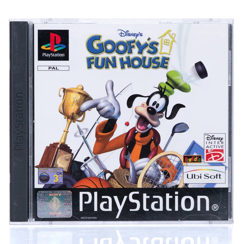 Goofy's Fun House - PS1 spill