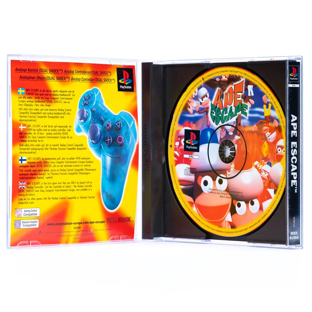 Ape Escape - PS1 spill - Retrospillkongen
