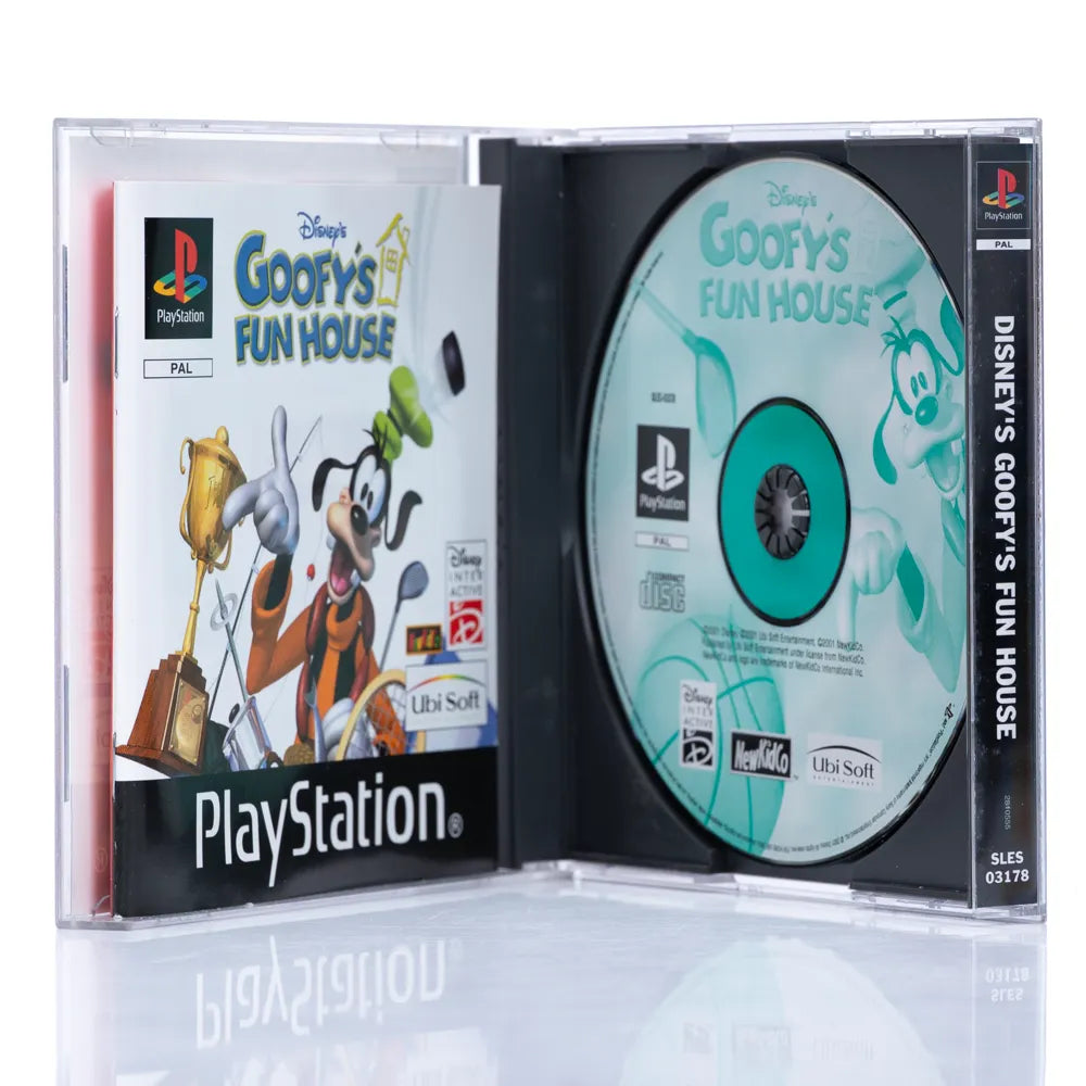 Goofy's Fun House - PS1 spill