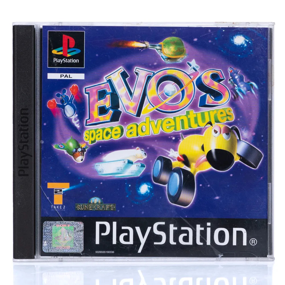 Evo's Space Adventures - PS1 spill